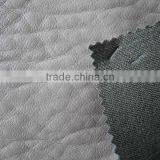 PU Aritificial Leather for Sofa Material, Furniture and Bag Usage