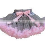 2016 New Style Plain Cute Baby Girls Pettiskirts for Party,ruffle Kids Tutu Skirt thumbnail-4