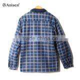 China Factory Oem Winter Men Plaids Jacket thumbnail-2