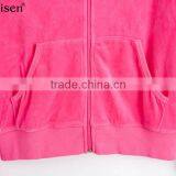 Oem Service Custom Women Hoodies Sports Suit Coat thumbnail-5