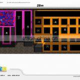 Innovative Indoor Gymnastics Trampoline Park thumbnail-4