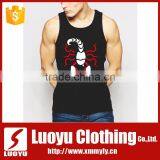 Wholesale Men Tank Tops 100 Polyester Tank Tops Sublimation Gym Tank Top thumbnail-1