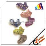 Baby's 100% Organic Cotton Loose Cuff Anti-slip Skidder Toddler Fuzzy Socks thumbnail-1