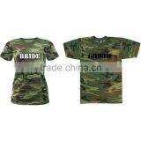 camo t-shirts ladies t-shirt cotton t-shirt custom t-shirt