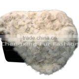 CX-D-122 Living Room Rug , Customized Living Room Fox Fur Rug Shaggy Carpet Rugs thumbnail-3