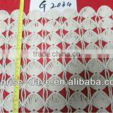 Cotton Crochet Knitted Fabric Pattern Design thumbnail-1