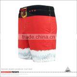 Santa's Shorts Make Your Own Design Mens Fake Fly Printing Board Shorts thumbnail-3