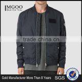 MGOO 2017 New Arrival Leader Jacket For Men Long Sleeves Rib Zip Up Rib Neck And Bottom Bulk Jackets thumbnail-1