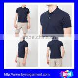Wholesale 100% Cotton Men Short Polo Shirts thumbnail-4