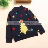 Pullover Unisex Christmas Tree 100% Cotton Ugly Christmas Sweater Jumpers thumbnail-2