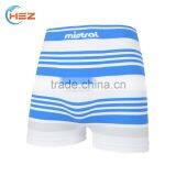 HSZ-0044 Comfort Breathable 2017 Sexy Crazy Underwear For Black Men Vintage Striped Boxer Seamless Briefs Shorts Fabric thumbnail-3