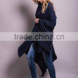 Women Wholesale Blanket Scarf Shawl Knitted Poncho Shawl And Scarf 2016 thumbnail-3