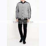 2016 Wholesale Baseball Jacket Varsity Cotton Jacket for Men thumbnail-1