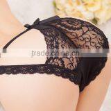 Sexy Lingerie Hot Sale Underwear Sleepwear Sexy Briefs Women Open Crotch Lingerie Lady Underwear thumbnail-2