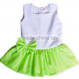Puffy Pink Princess Dress Baby Romper Dress Hot Sale thumbnail-2