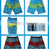 4 Way Stretch Summer Sublimated Board Shorts for Men Polyester and Elastic Fabric thumbnail-3