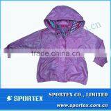 2012 OEM Windproof Girl's Jacket/Windbreaker/Kid's Jacket thumbnail-1