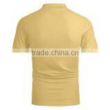 China Factory Bulk 100 Polyester Drifit Custom Polo Collar Tshirt Design thumbnail-3