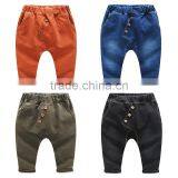 S33442W Boy Harem Pants Slacks Bottom Cotton Boys Knitted Harem Pants thumbnail-1