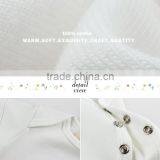 Hot Sale 100% Cotton Baby Romper Blank, Organic Cotton Baby Clothing OEM thumbnail-3