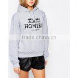2015 Fashion Design Women Cheap Fleece Hoodie thumbnail-4