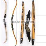 Hot Selling Recurve Bow,white and Black Color Limbs thumbnail-1