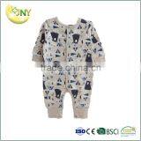 Baby Boy Romper Suits 100% Cotton New Born Baby Clothes thumbnail-1
