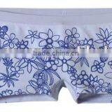 Flower Printed Lady Active Boy Shorts thumbnail-1