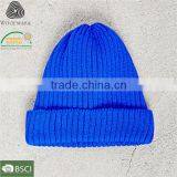 Winter Merino Wool Beanie, Cheap Wool Kids Hats Custom thumbnail-2