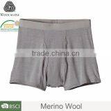 Athletic-cut, MERINO WOOL Mens Briefs,wholesale Mens Boxer Shorts Manufacturer thumbnail-2