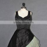Evening Dress Elegant V Neck Evening Dress Short thumbnail-6