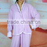 Custom Made Polar Fleece Womens Pyjamas Pajama Dressing Gown thumbnail-1