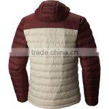 Wholesale Soft Warm Down Jacket for Winters Men With Hood thumbnail-5