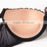 Women Quality Mature Fashion Push up Bra and Panty Nylon OEM Shantou thumbnail-3
