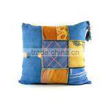Large Kantha Cushion, Kantha Quilt Pillow, Kantha Cushion Cover, Ooak New thumbnail-4