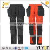 Multi Pockets Industry Work Pants thumbnail-1