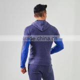 Mens Latest New Design Track Suit Sports Plain Jogging Long Coat Design Man Suit thumbnail-2