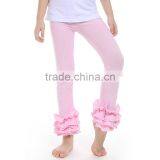 Wholesale 2015 Spring Fall Fashion Cotton Girls Ruffle Leggings thumbnail-5