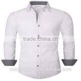 2016 New Wholesale Classic Slim Fit Plaid Custom Mens Casual Dress Shirts thumbnail-1