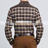 Fashion Casual Men Plaid Shirts Different Types Shirts Men thumbnail-2