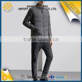 New Listing Custom Nylon Windproof Ligh Weight Mens Down Jacket thumbnail-3