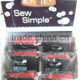 Stainless Steel Travel Sewing Kit Excellent Sewing Display thumbnail-1