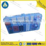 Transparent pp Material Complete Sewing Kit Case Wih Garment Accessories thumbnail-6