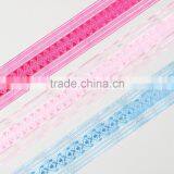 Silver Edged Sheer Ribbon With Satin Center thumbnail-3