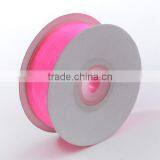 Wholesale 25mm Nylon Soft Sheer Ribbon, Organza Ribbon thumbnail-1