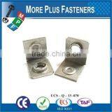 Made in Taiwan Auto Terminal Nickel Plated Customized Steel Metal Progressive Brass Stamping Metal Parts thumbnail-1