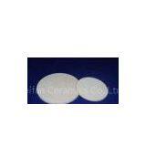 95% AL2O3 White Aluminum Oxide Ceramic Round Plate With Surface Finish Ra 0.4/ Sim Ra 0.8 thumbnail-1