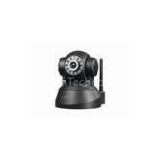DDNS Remote Wireless Mini CCTV Camera With 10 IR Led Night Vision For Motion Detection