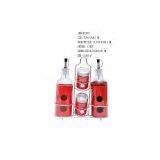 Glass Spice Bottles With Stainless Steel Coating thumbnail-1