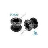 6mm, 7mm 316L Surgical Steel Ear Gauges Plugs Body Piercing Jewelry / Flesh Tunnel thumbnail-1